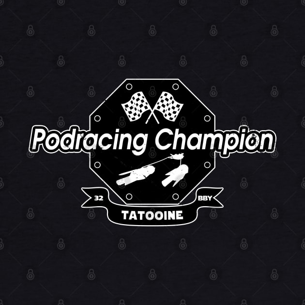 Podracing Champion Sci-fi Racing Competition B by BoggsNicolas